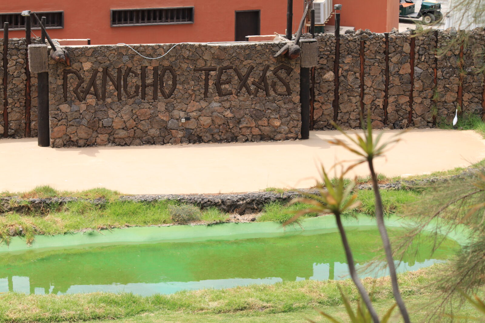 Rancho Texas Lanzarote Park entrance in Puerto del Carmen