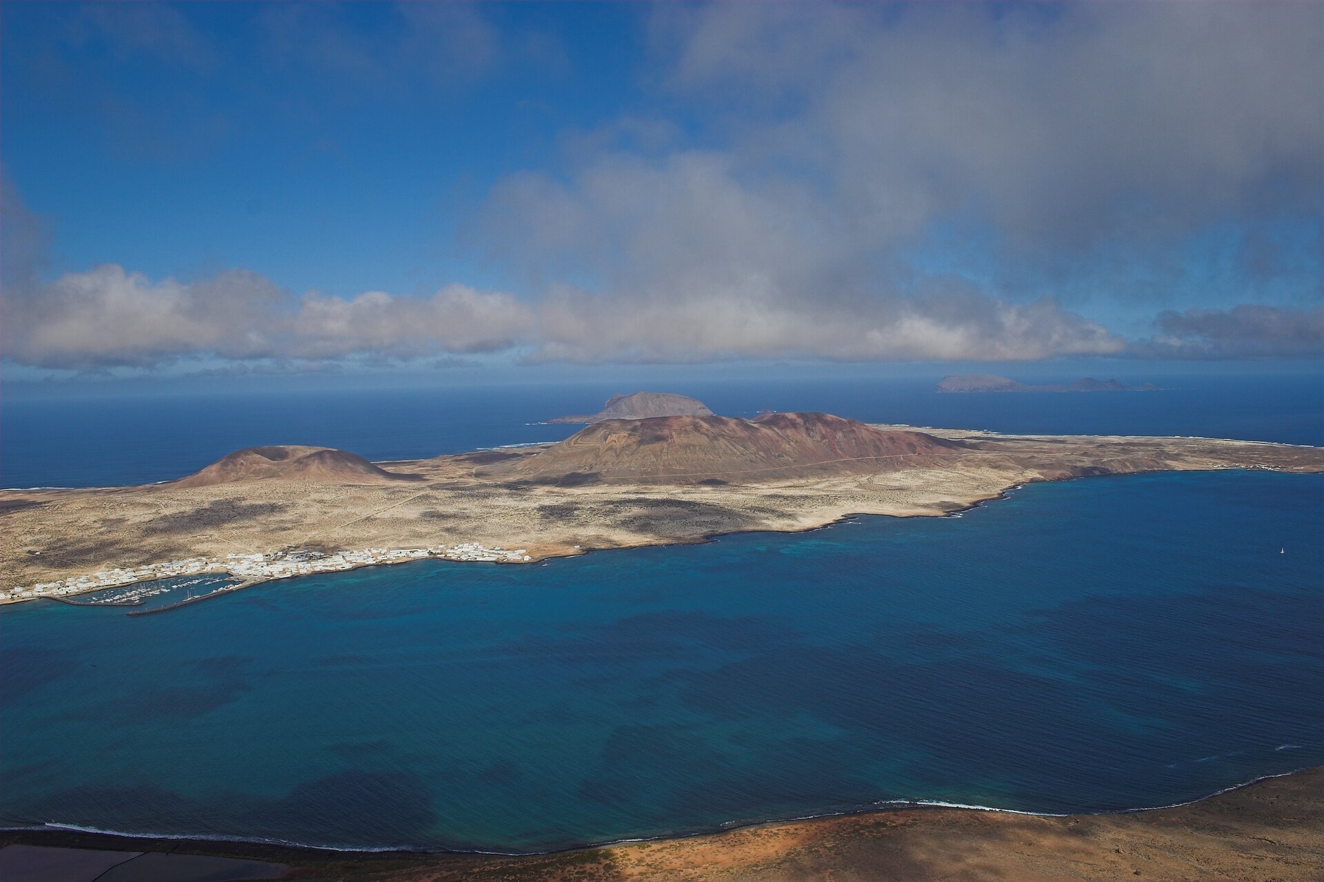 View of La Graciosa from Famara