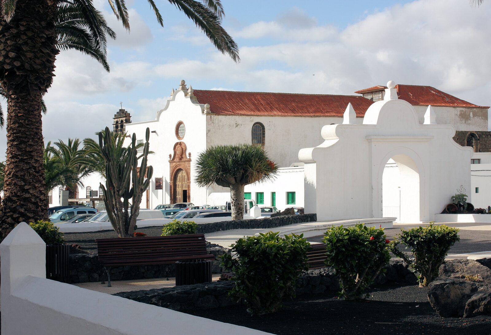 Convento de Santo Domingo in the old quarter of Teguise, Lanzarote